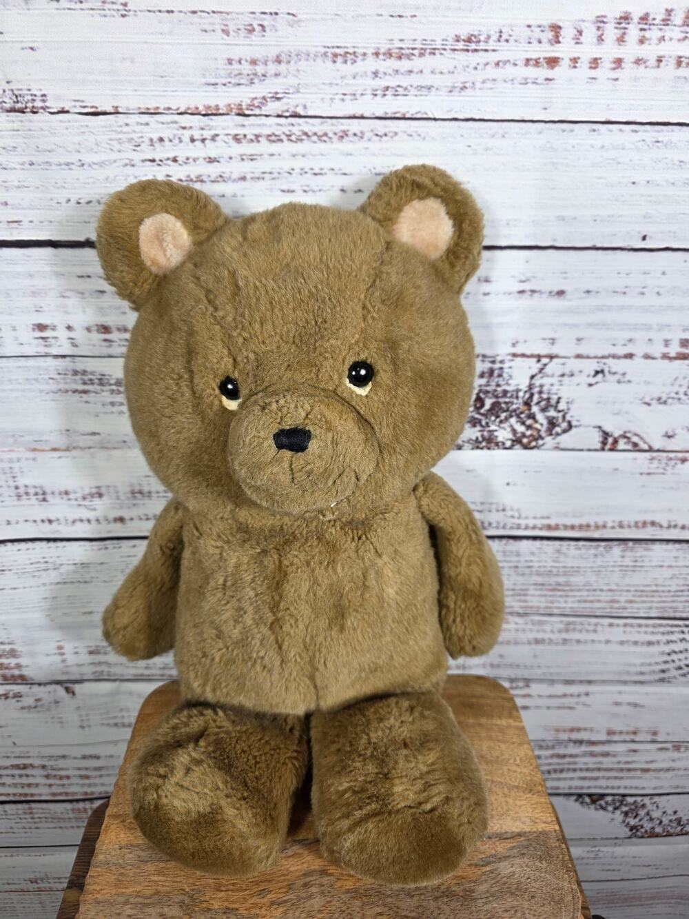 Vintage Mervyns Eden Brown Teddy Bear 15"